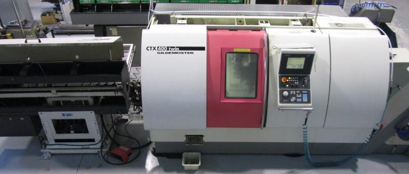 Torno Gildemeister CTX 400 Twin